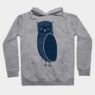 Tribal Woodland Owl Hoodie